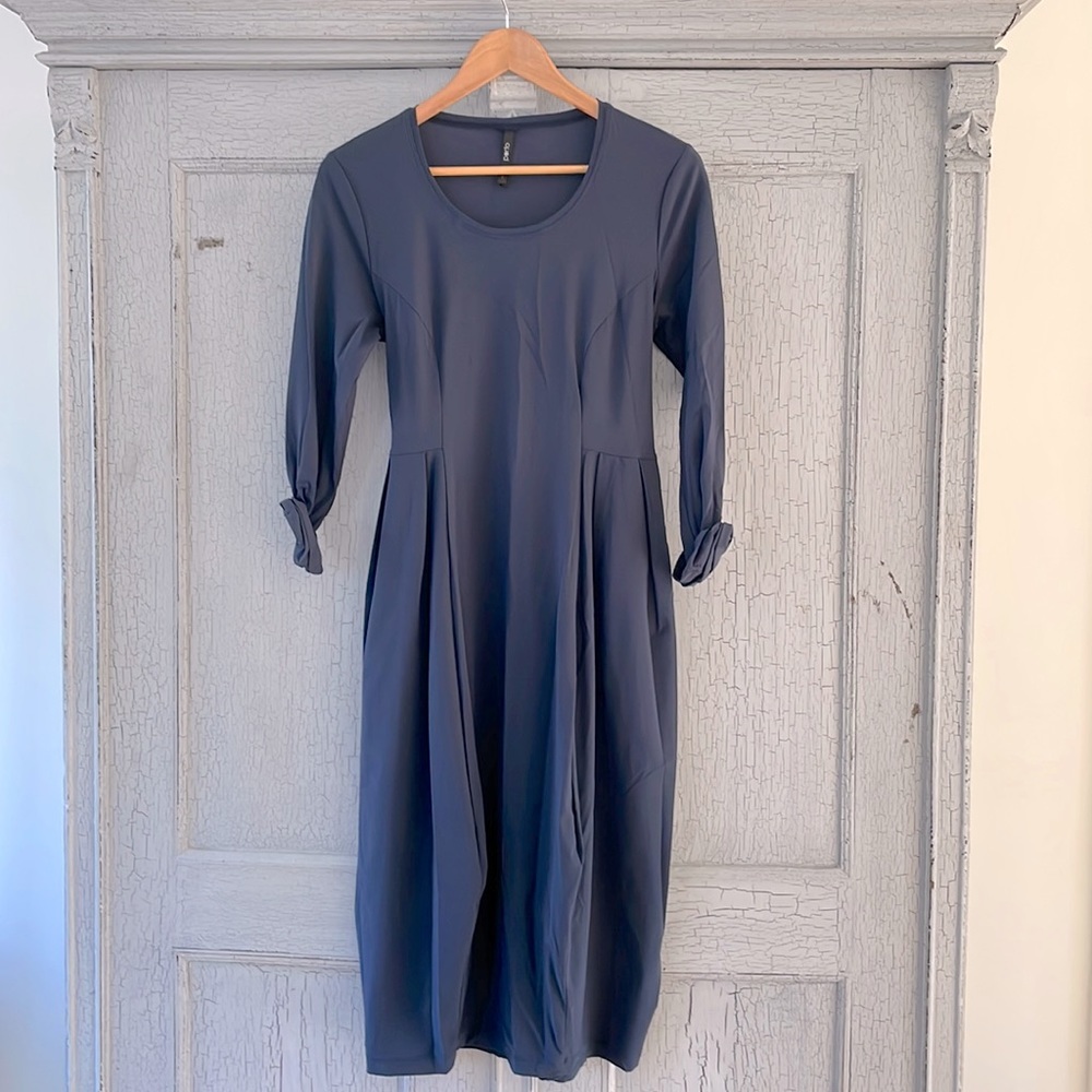 Porto navy blue dress size 1
